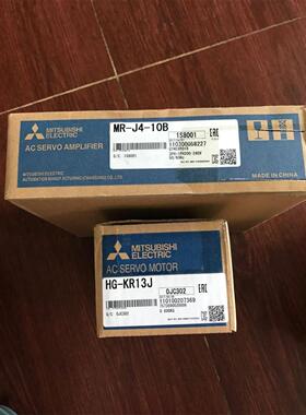 J4系列SSCNETIIIH接口型伺服驱动器 HG-KR13J MR-J4-10B