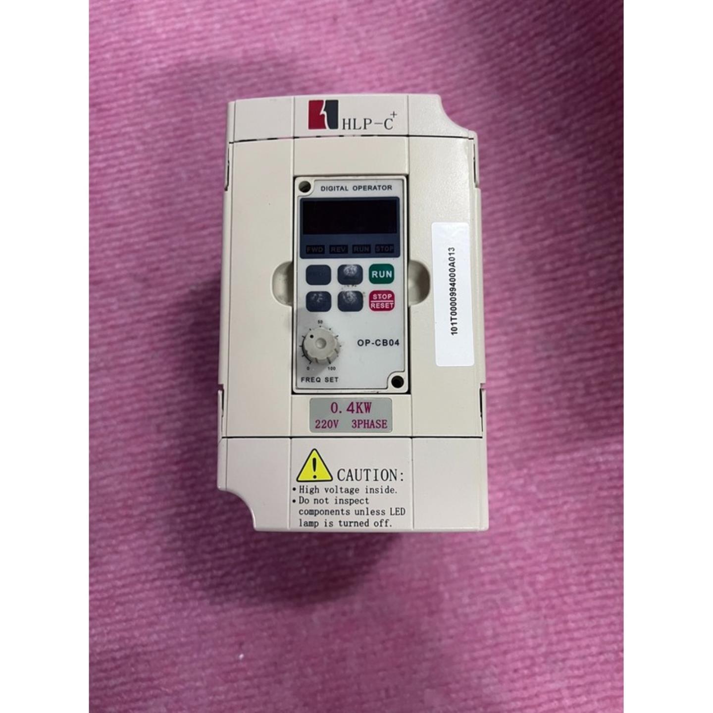 海利普变频器 HLP-C+ 04KW 220V HLPC+