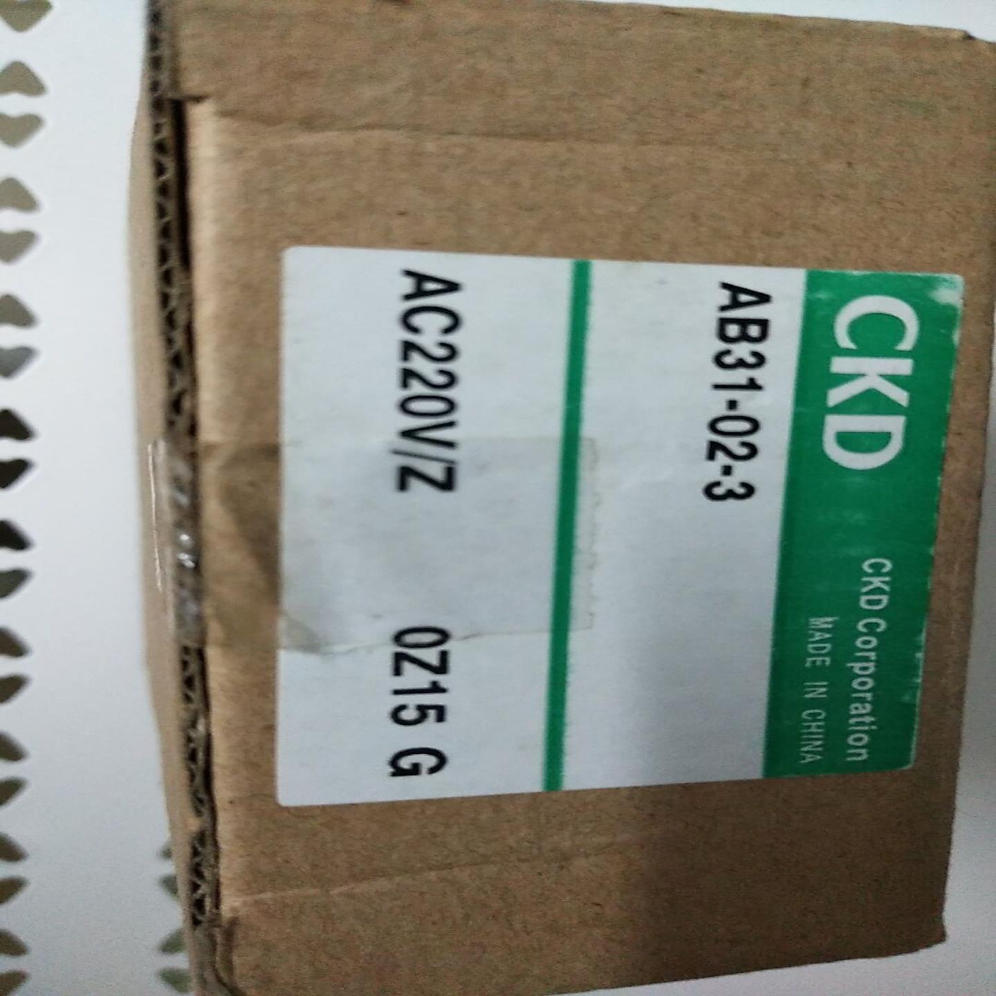 CKD AB31-02-3 AC220VZ   现货*