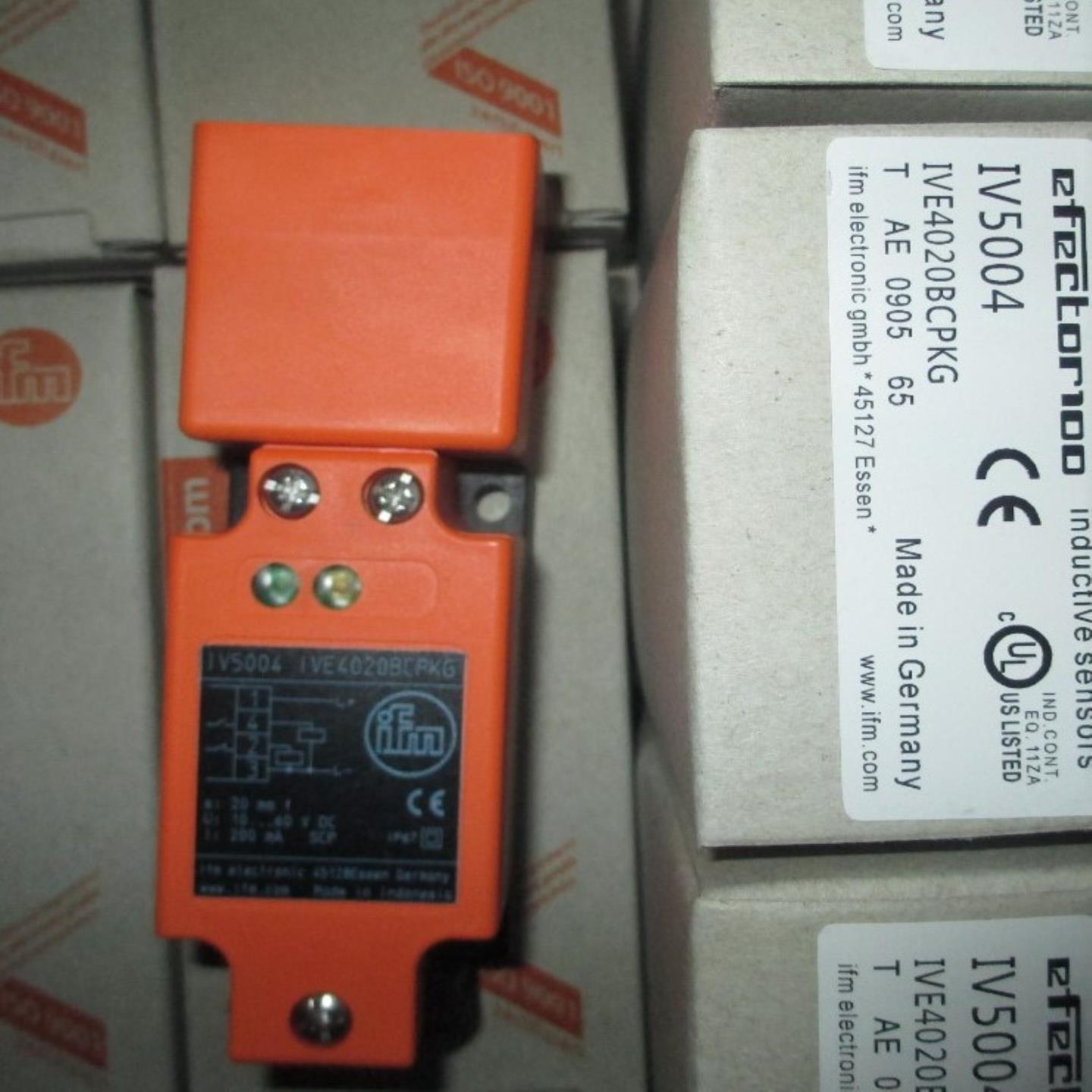 IFM接近开关 IV5003 IV5004 IV5001 IV5002  IV5007 IVE4015-CPKG