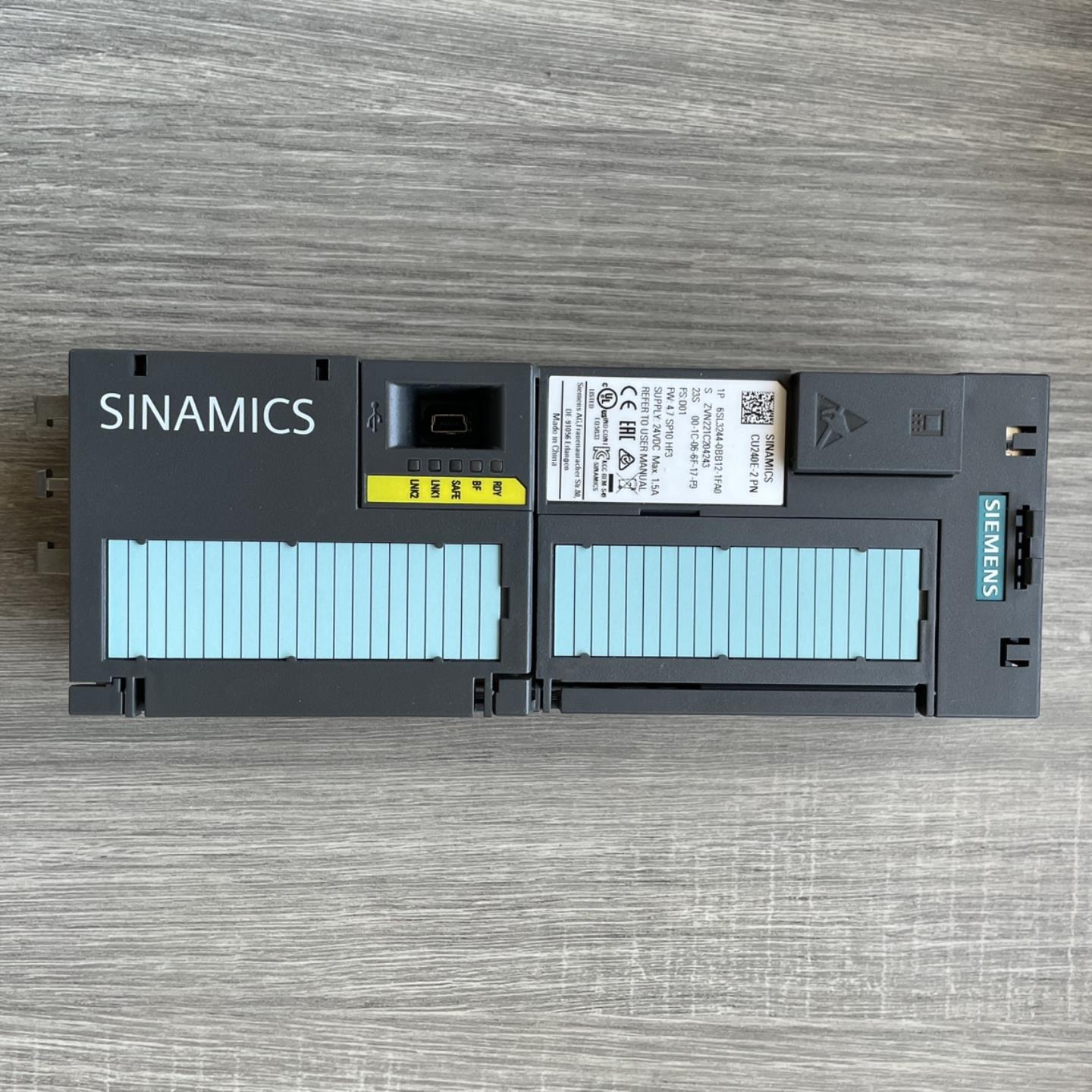 全新原装CU240E-2PN控制单元 6SL3244-0BB12-1FA0现货