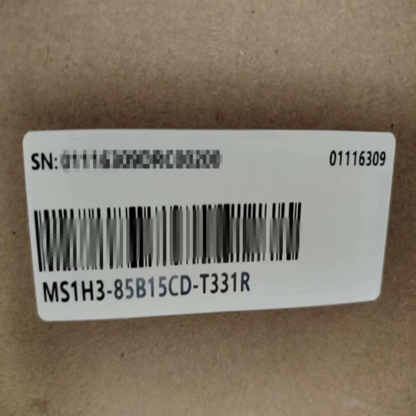 全新 汇川伺服电机MS1H3-85B15CD-T331R  现货供应