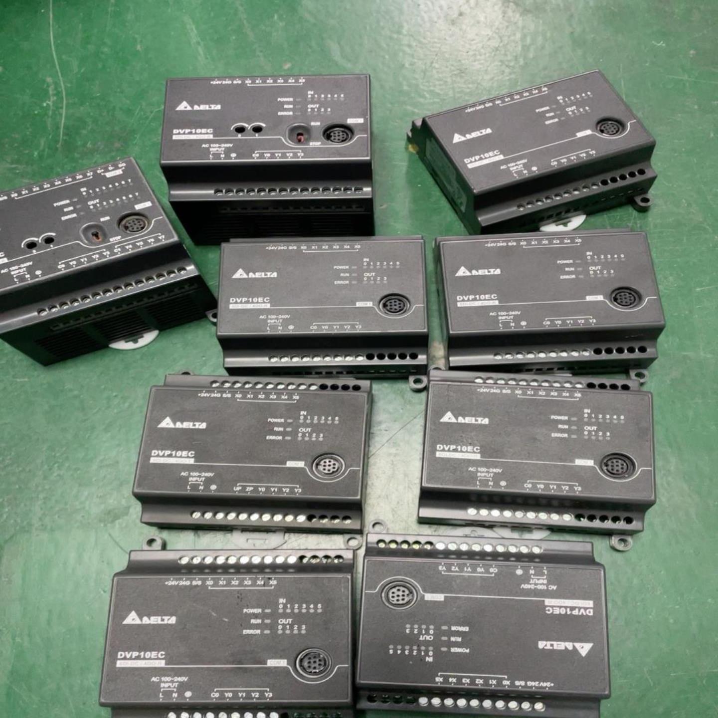 台达PLC dvp10ec00r3 dvp16ec00r3