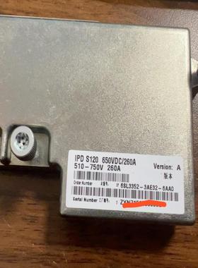 IPD S120 650VDC260A 6SL3