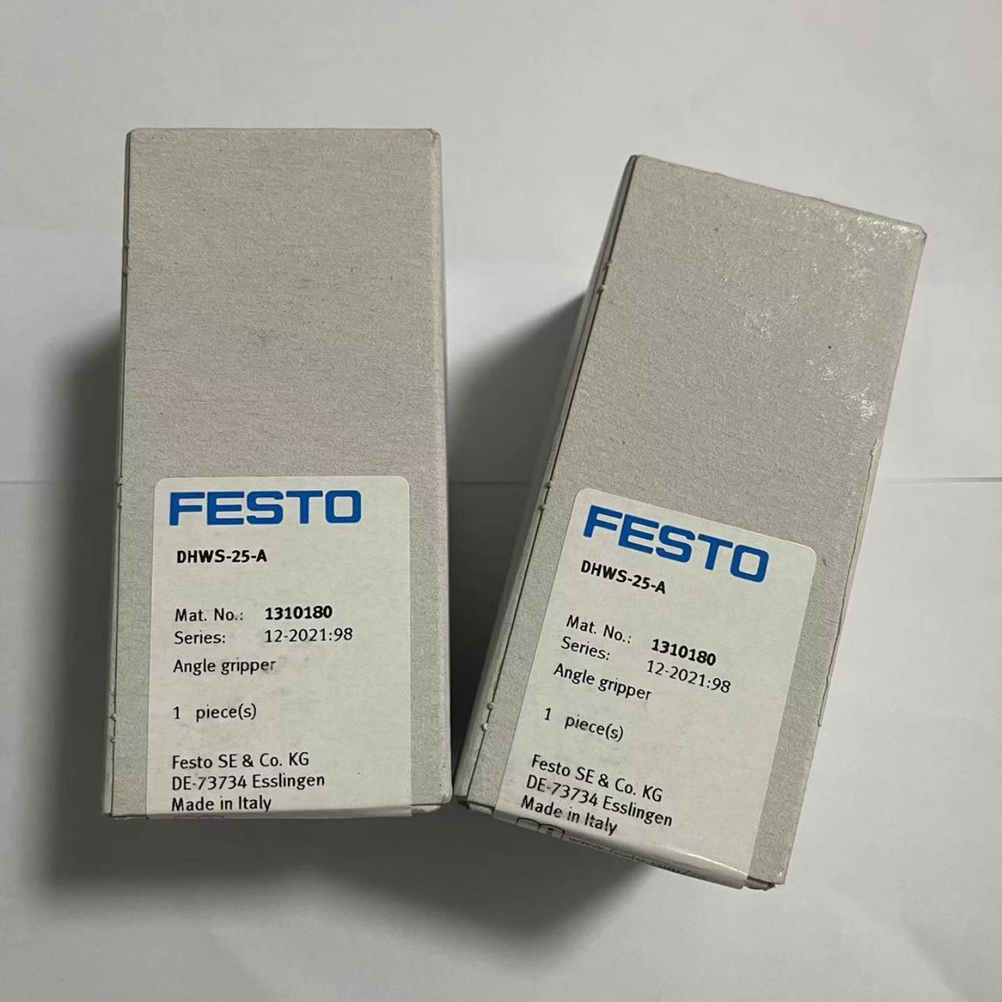 festo摆动抓手 DHWS-25-A 1310180 1310182