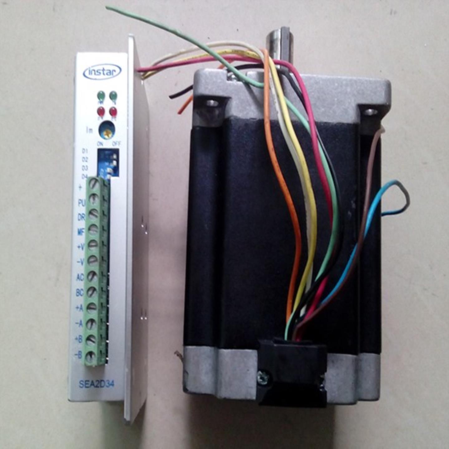 原装拆机instar 英士达步进电机套装SEA2D34YSD2812-KA-004