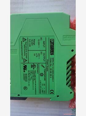 议价商品菲尼克斯MINI-PS-12-24DC24DC1现货全新