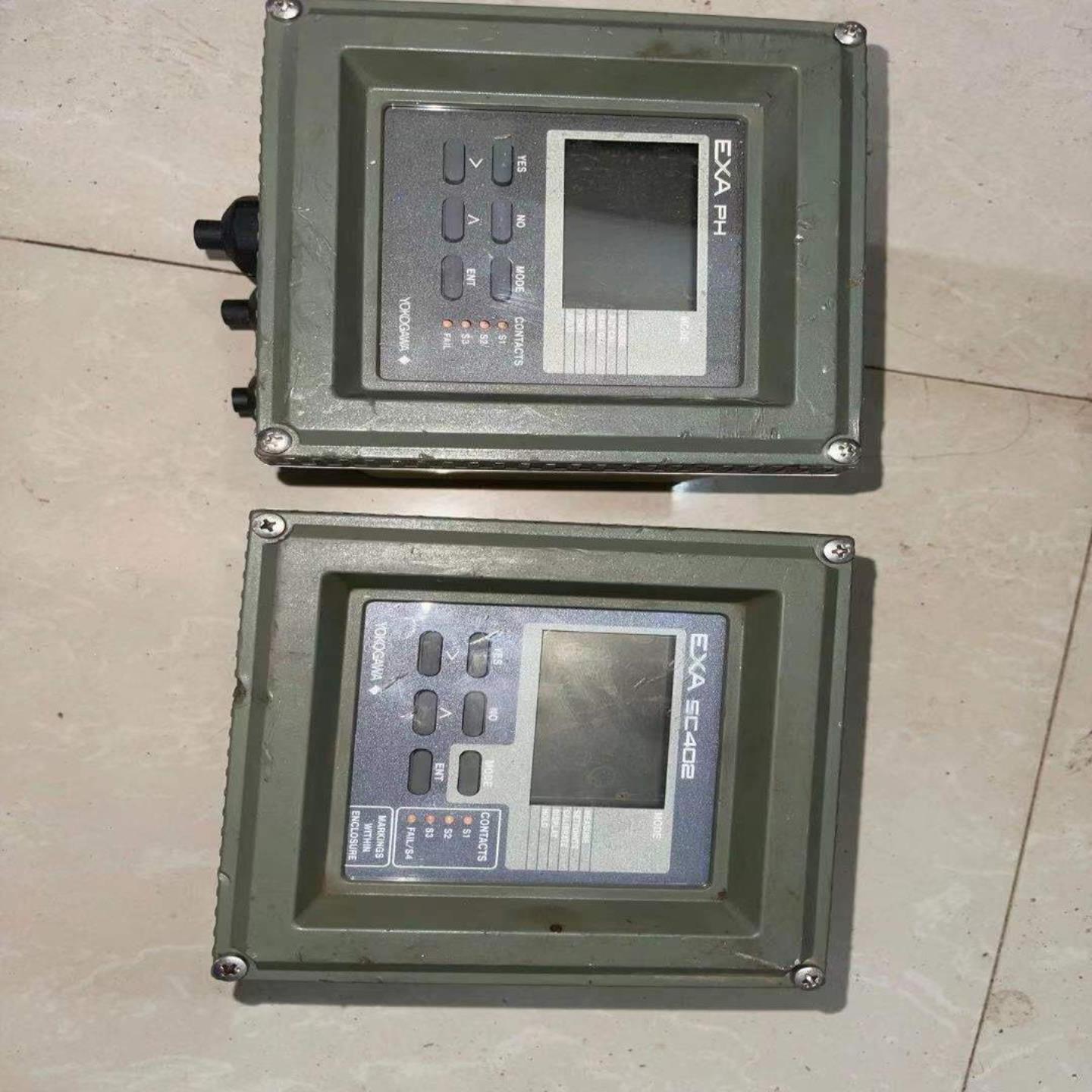 YOKOGAWA 横河 PH400G 四线制酸度计 PH计拍前询价