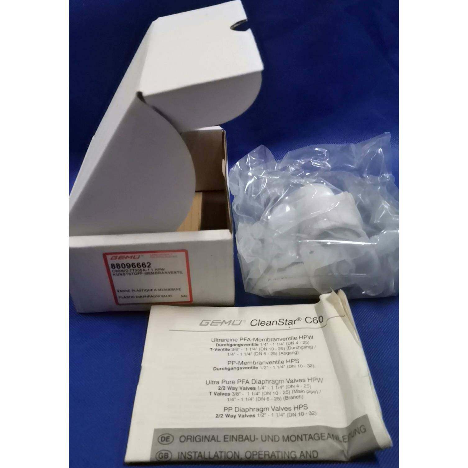 议价议价议价原装GEMU盖米手动隔膜阀 PFA隔膜阀C60 6D77议价议价