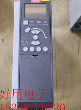 丹佛斯变频器FC-301P3K0T4E20H 3KW 380V 功能完好实物拍摄现货