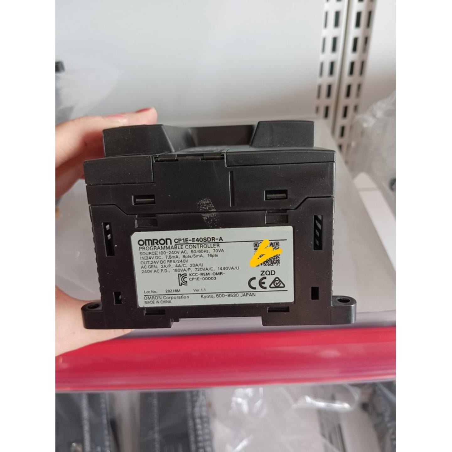 CP1E-E40SDR-A
