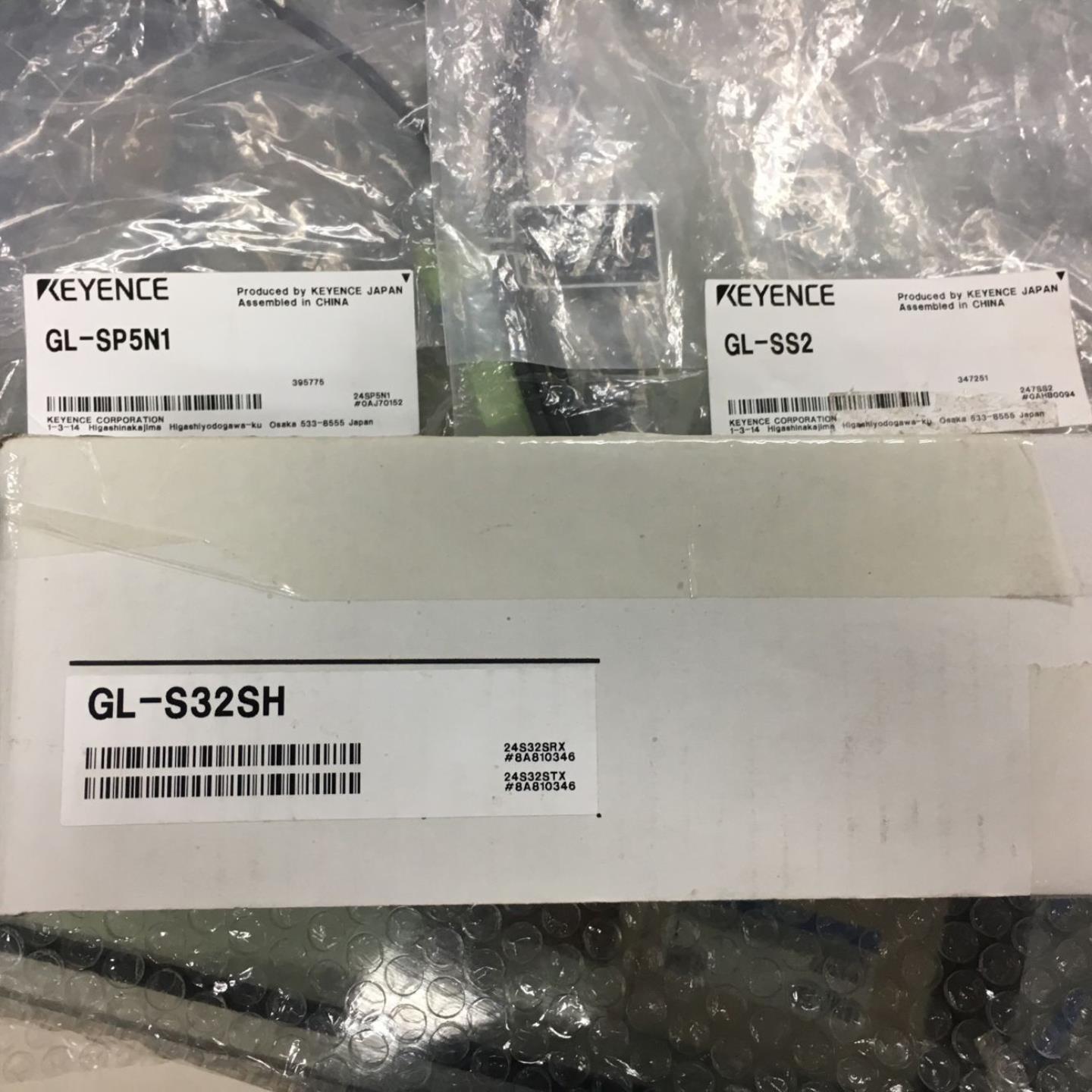 全新KEYENCE基恩士安全光栅GL-S32SH GL-SP5N1GL-SS2 GA-223 现货
