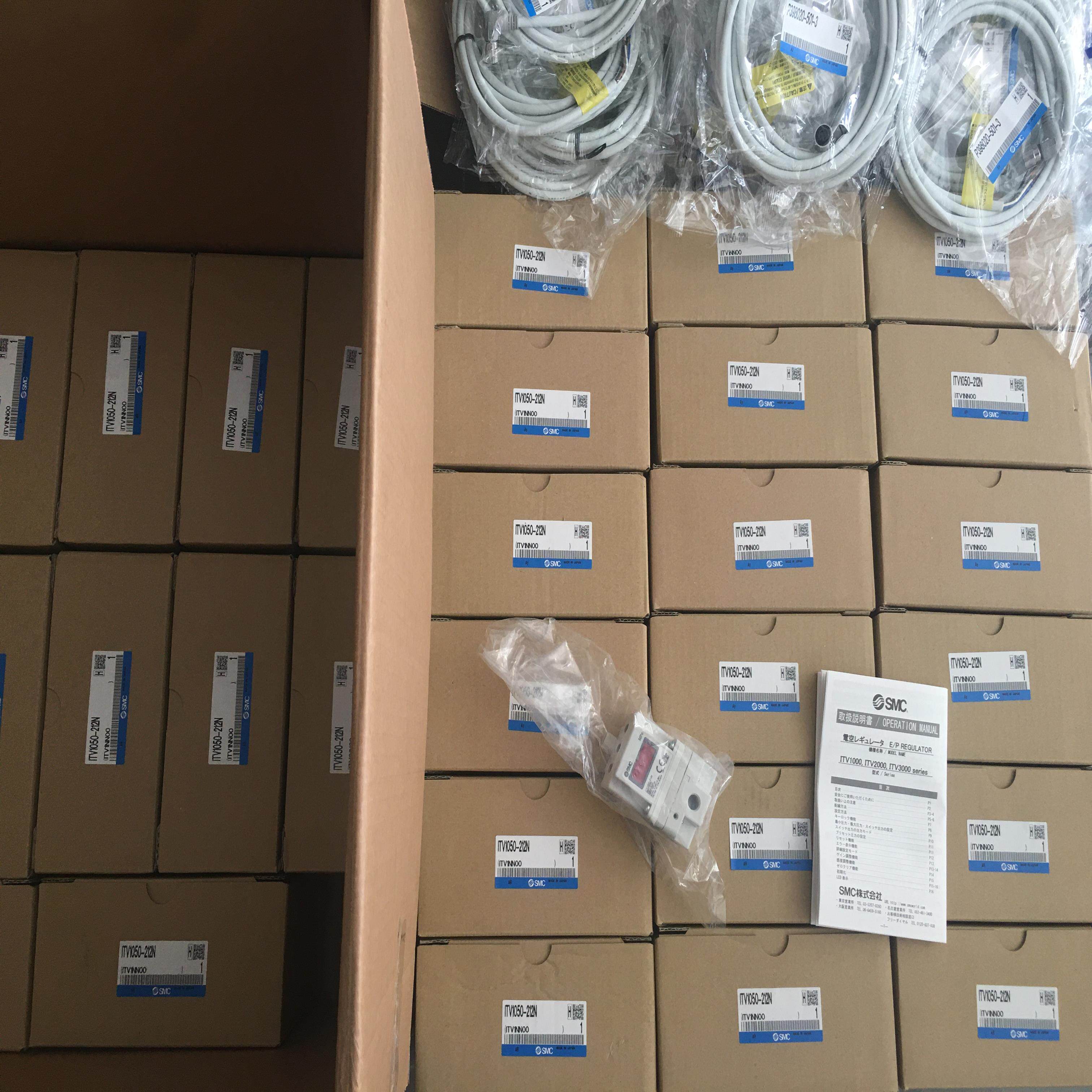 SMC比例阀 ITV2051-212CS ITV2051-212N ITV2090-312CL5