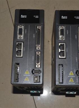 议价 ASD-A2-1521-N E11315PS 15KW伺服驱动器测试包好