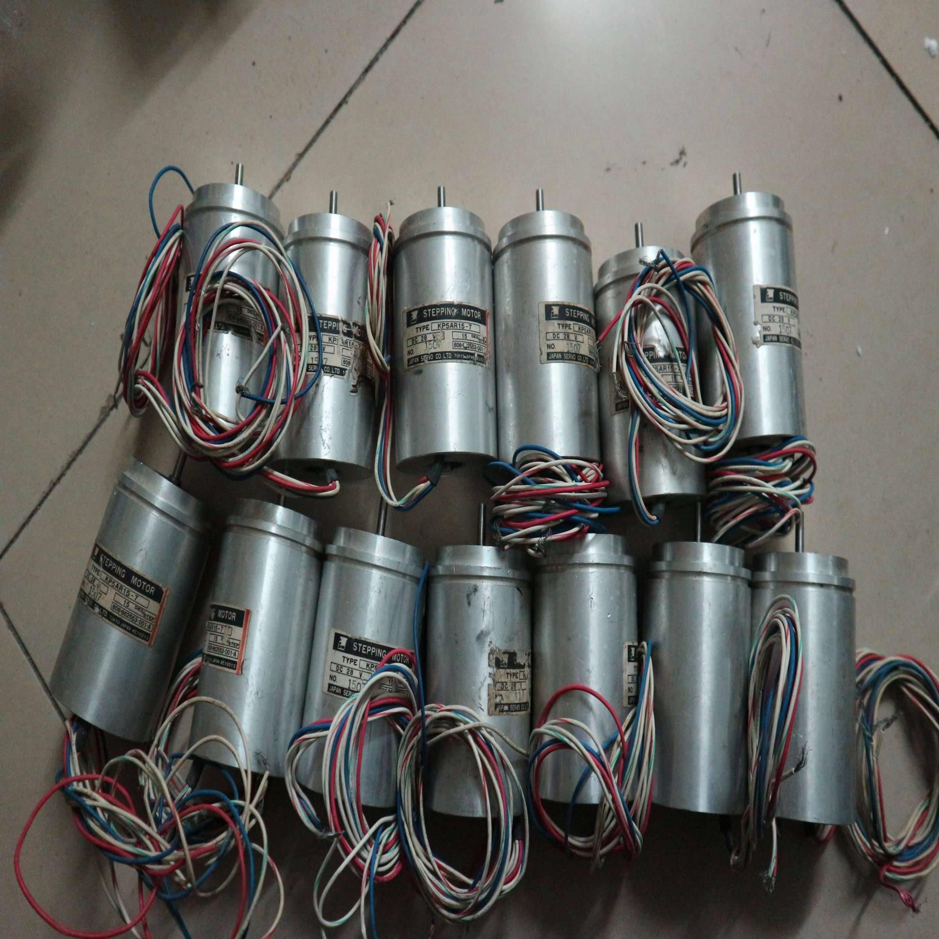二手正品 TOKYO 步进电机  KP5AR15-7  DC28V   15DEGSTEP  现货