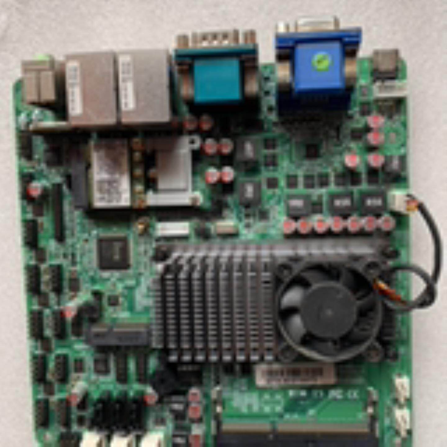 原装 1037UWTM-I5HX 主板 1037U 双网卡 双VGA口 广告机 工控主板