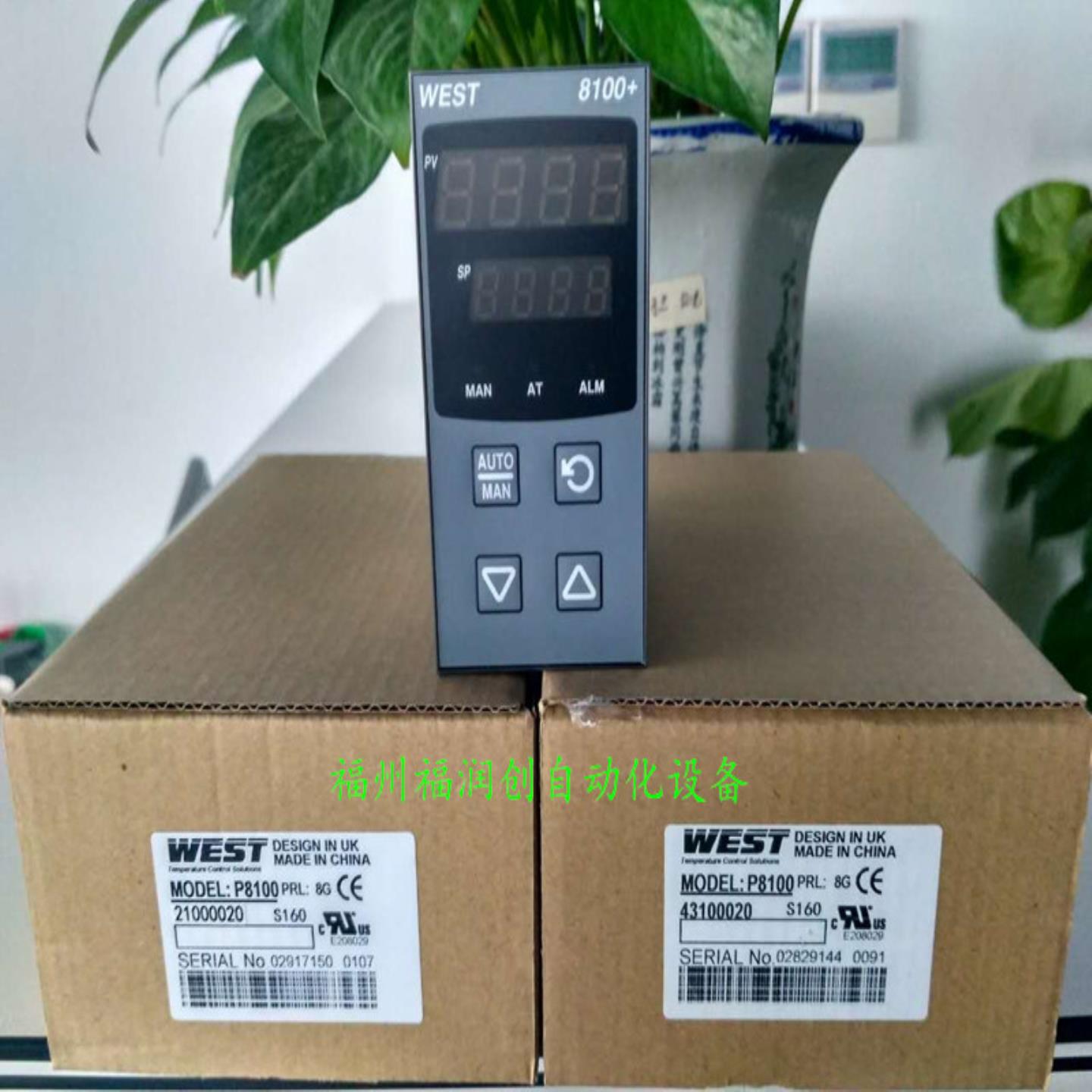 WEST英国温控表器仪表P4100 P6100 P8100 p4170