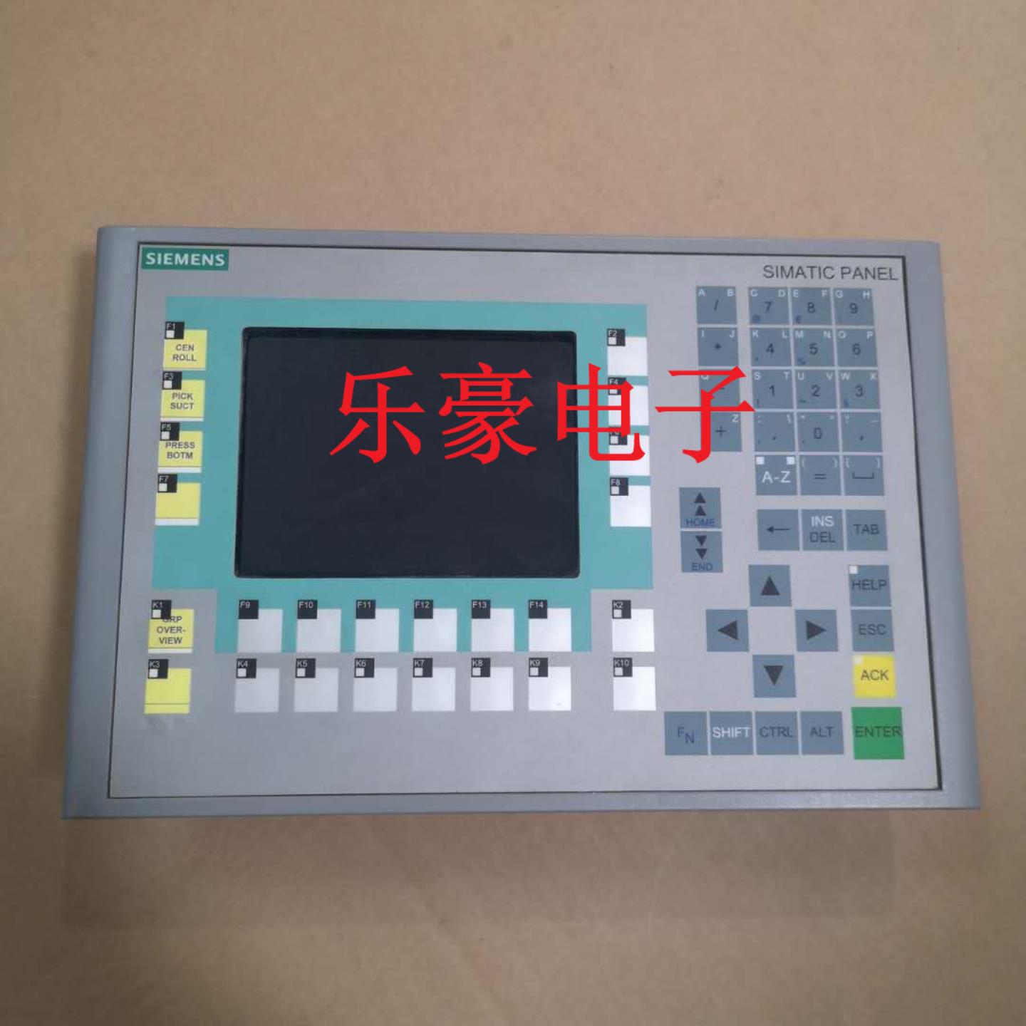 原装拆机OP277触摸屏人机界面6AV6643-0BA01-1AX0