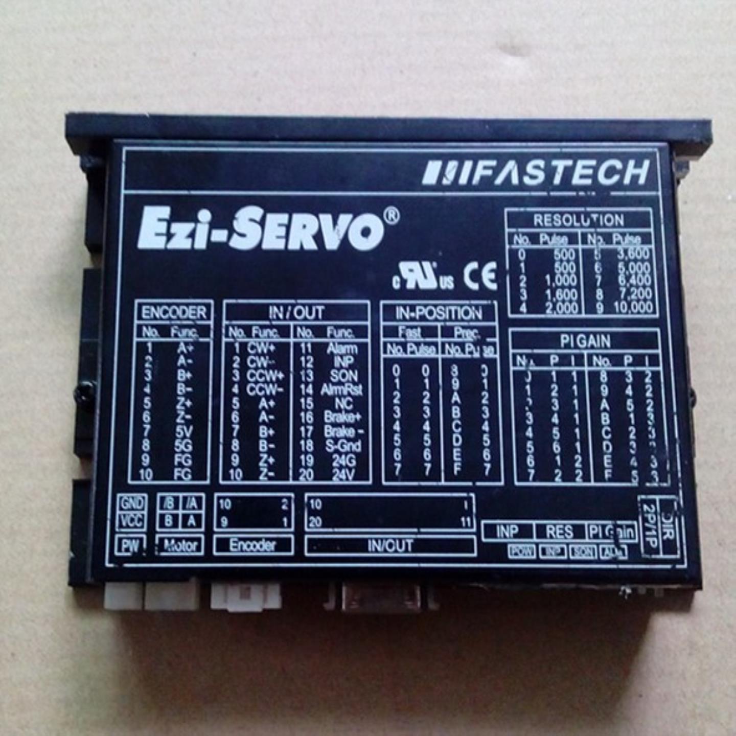 拆机原装韩国EZi-SERVO步进电机驱动器 EZS-PD-42XL-A+EZM-42XL-A