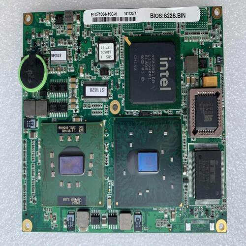 全新库存原装 ETX7100-N10C-N BIOSS22SBIN CPU模块实物图 现货