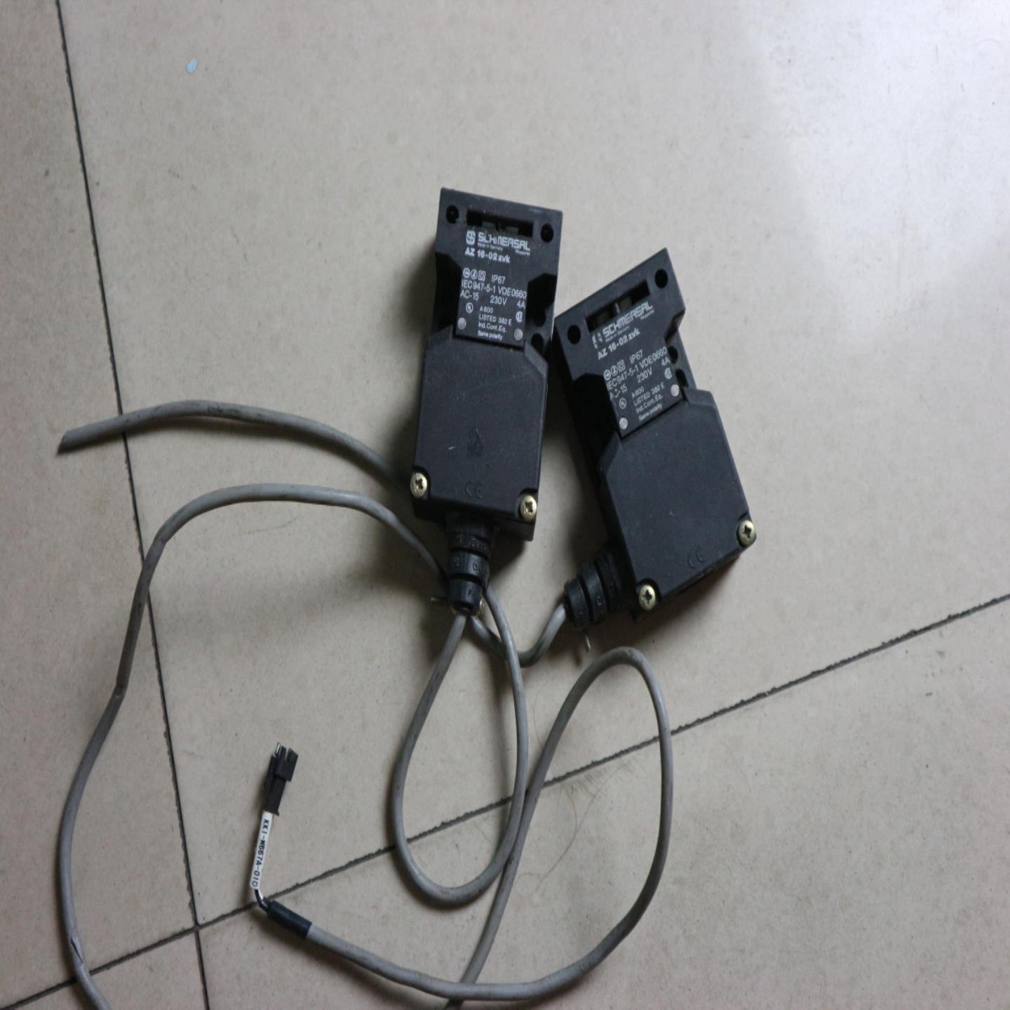 二手 拆机 正品 施迈赛  AZ16-02ZVK  现货