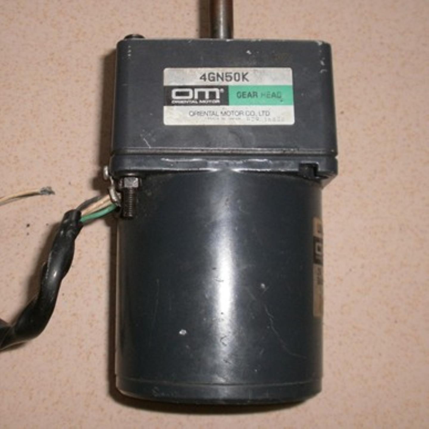 OM 日本东方马达UBM425-403-E2加 减速电机4GN50K