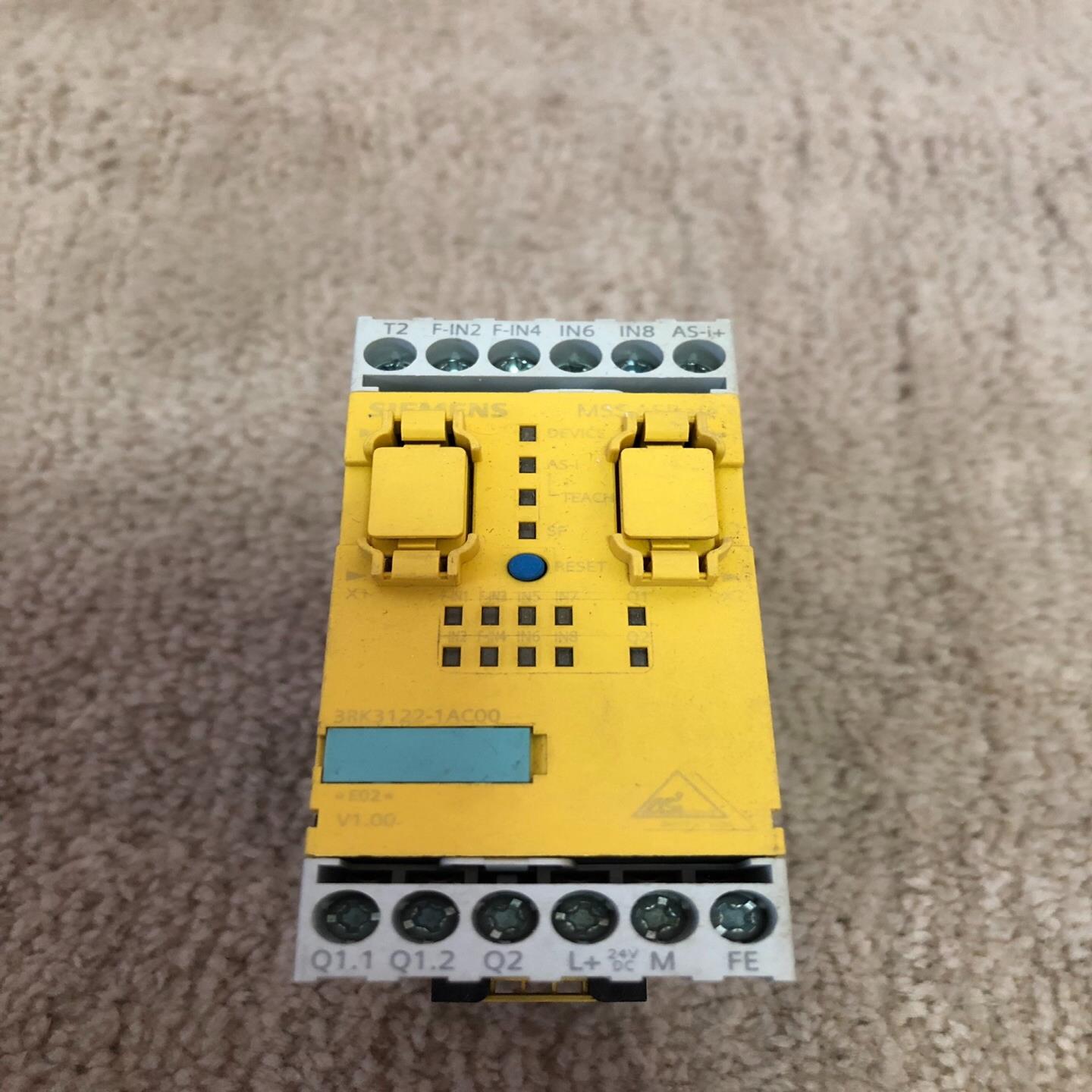 溢价—安全继电器3RK3122-1AC00