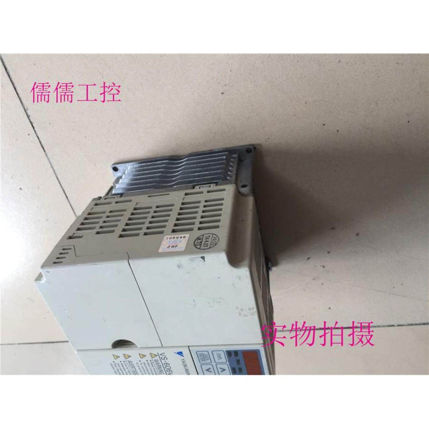 安川变频器 606V7 37KW 220V CIMR-V7AT23P7 质量保证