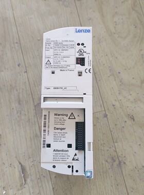伦茨变频器E82EV751-4C 075KW 380V质量