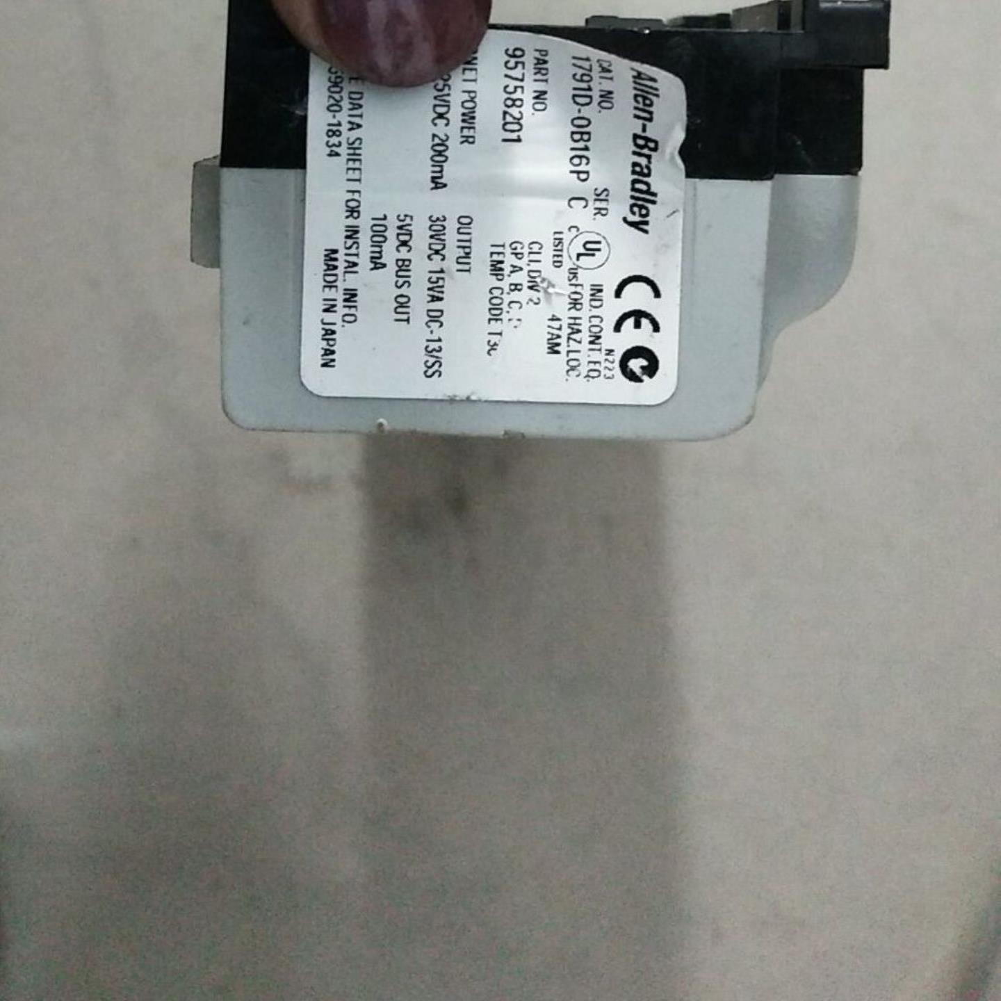 二手拆机正品AB 1791D-OB16P  现货