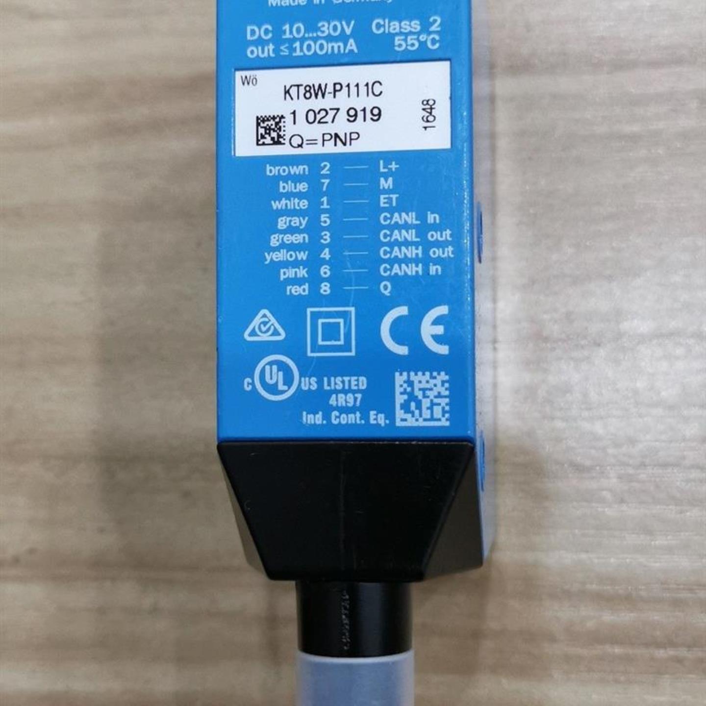 议价1027919 KT8W-P111C 德国SICK 传感器 全新无包装现货