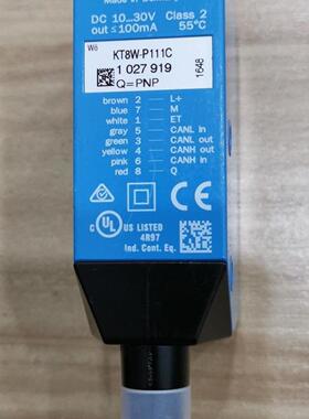 议价1027919 KT8W-P111C 德国SICK 传感器 全新无包装现货