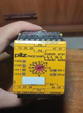 皮尔兹PNOZ安全继电器PilZ XV3P 777512 拍前询价