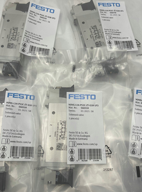 德国FESTO电磁阀 VUVG-L18-B52-T-G14-1P3 574430 574431 现货