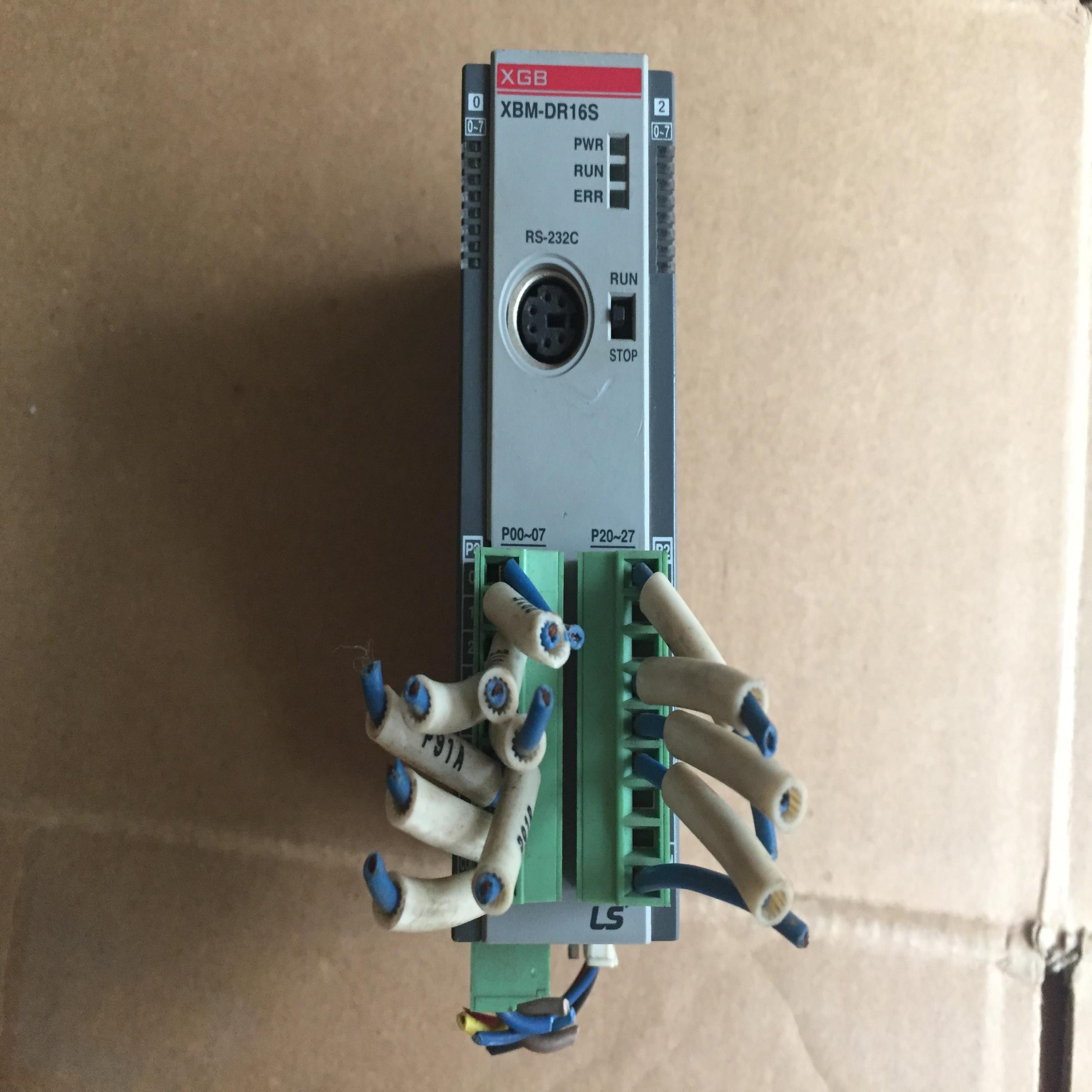 LS PLC XBE-DC16AXBE-RY16AXBF-AD04AXBF-DV04AXBF-PD02A