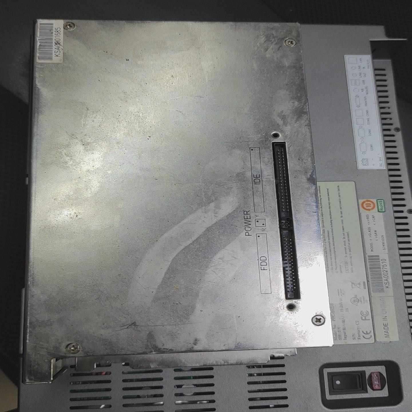 研华工控屏 ppc-s123f 功能包好 全新包装全新原装拍前请询价