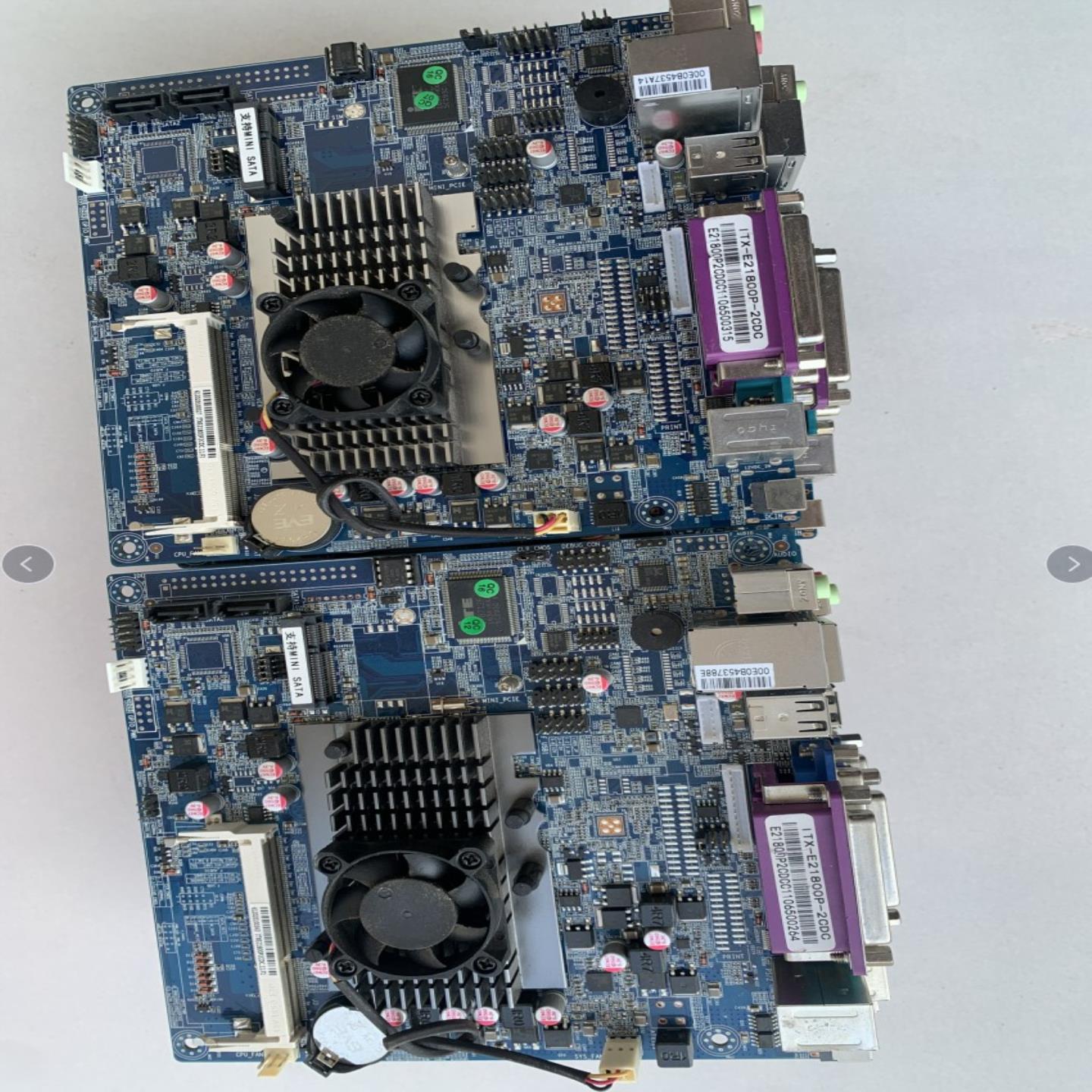 拆机 ITX-E21800P-2CDC  DDR3 D525主板 收银机工控机 现货