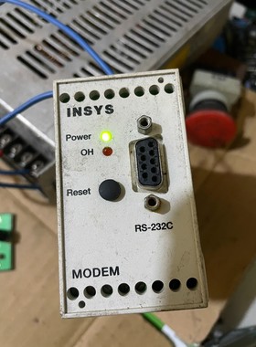 德国INSYS MODEM 通讯控制器模块 拆机用的到直拍
