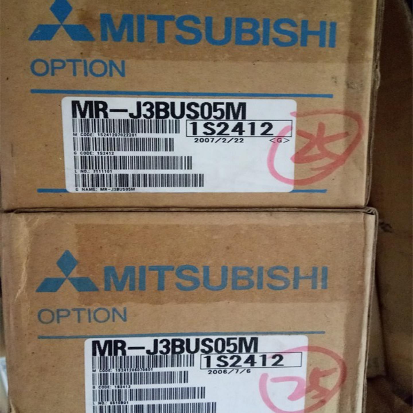 J3伺服B系列光纤线 MR-J3BUS05MMR-J3BUS3M