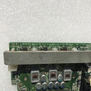 原装拆机 Axiomtek 艾讯工控机主板 SBC81202 RevA1-RC 上海现货