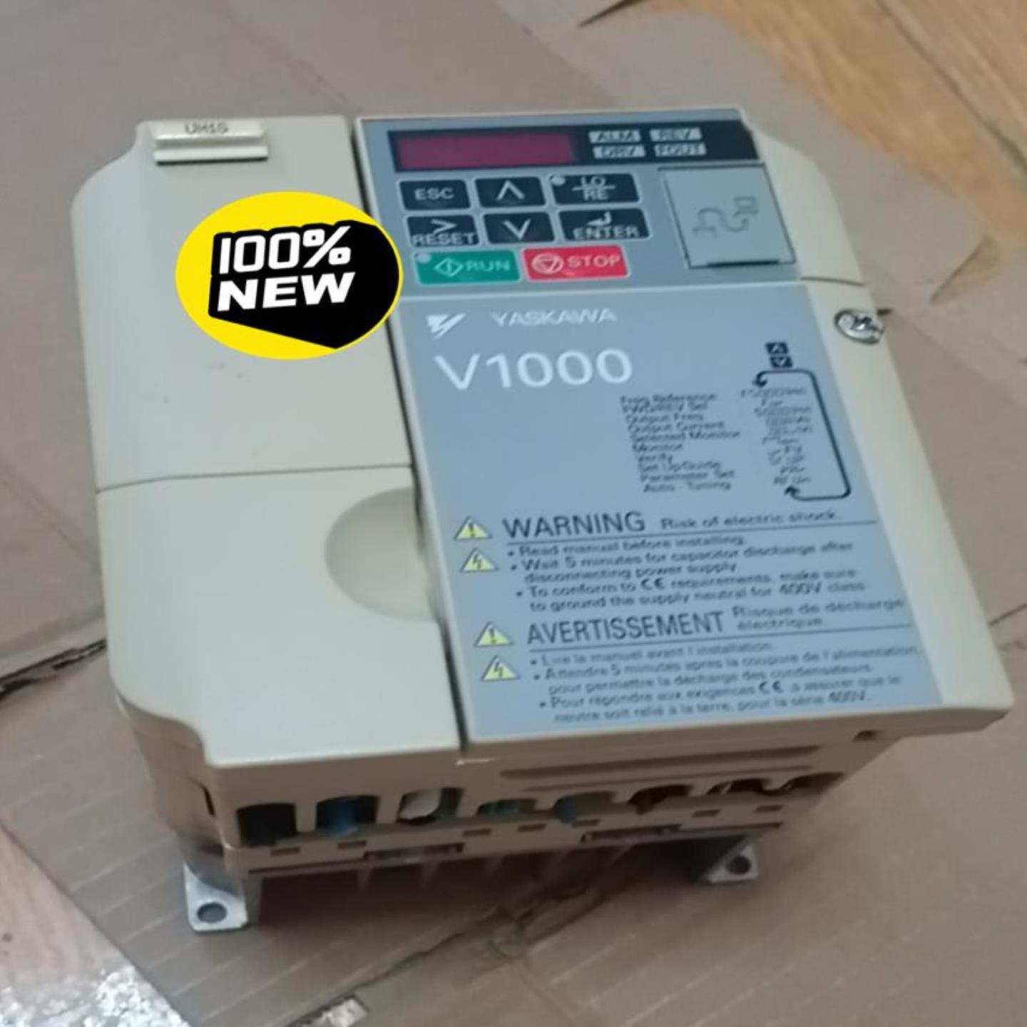 CIMR-VB2A0012BBA 安川变频器有5台拍前询价