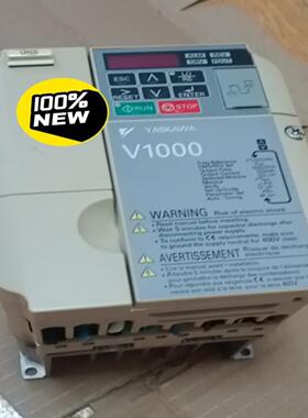 CIMR-VB2A0012BBA 安川变频器有5台拍前询价