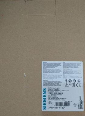议价产品软启动器3RW4028-1BB04 正品3RW40281BB04现货