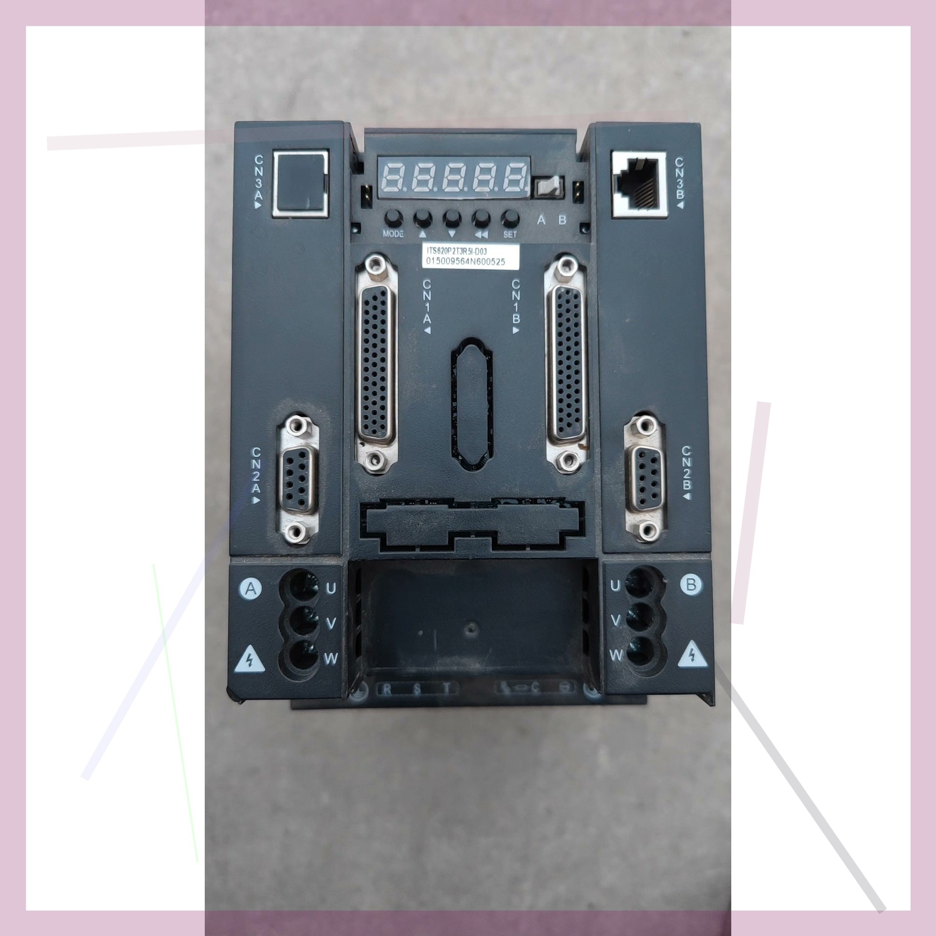 ITS620P2T3R5I-D03汇川伺服驱动器