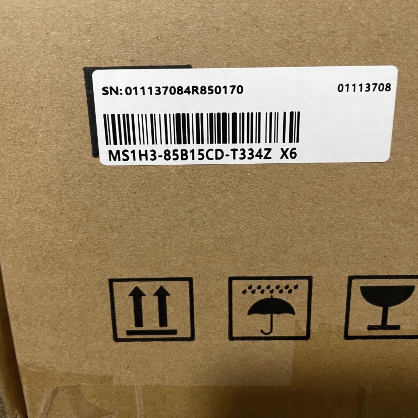 全新 汇川伺服电机MS1H3-85B15CD-T334Z X6  欢迎询价喔