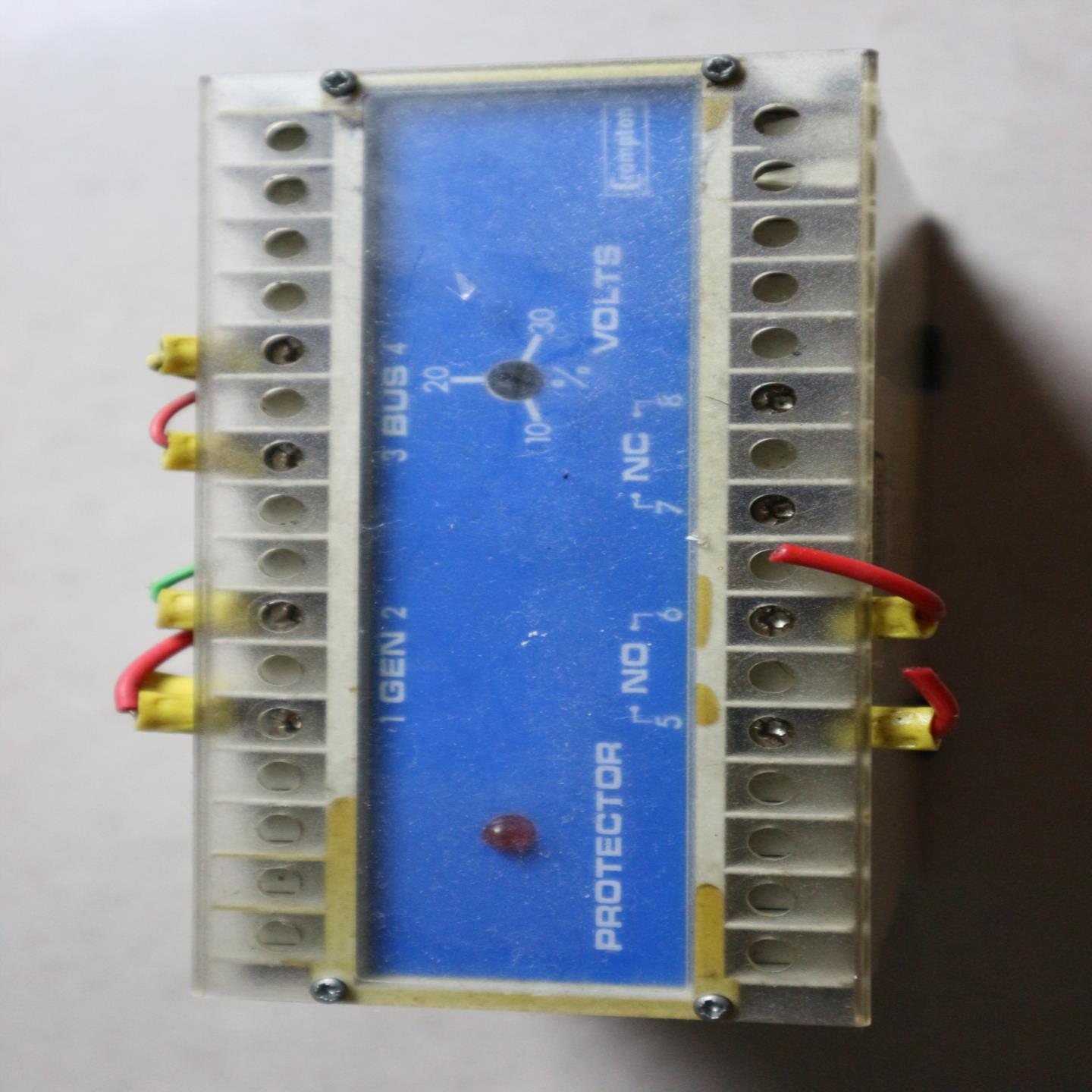 二手 crompto英国克朗普顿 256-PLLW 现货 欠过压保护继电器