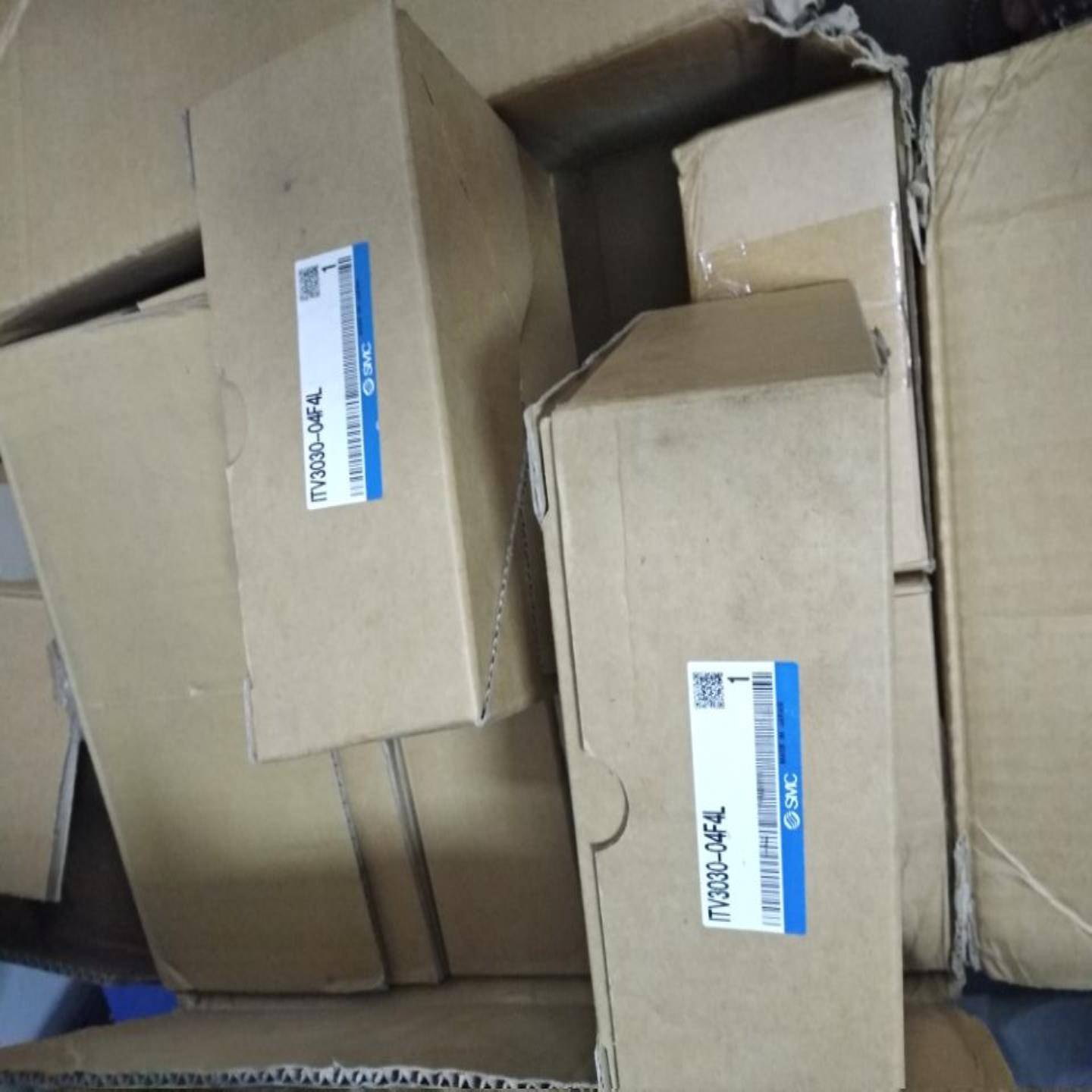 SMC原装电气比例阀ITV3030-04F4L ITV2050-313BS2一系列正品