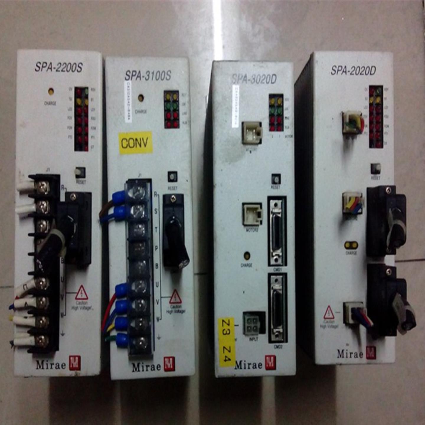 原装韩国Mirae驱动器 SPA-2200S SPA-3100S SPA-3020D SPA-2020D