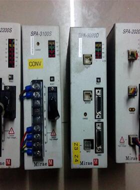 原装韩国Mirae驱动器 SPA-2200S SPA-3100S SPA-3020D SPA-2020D