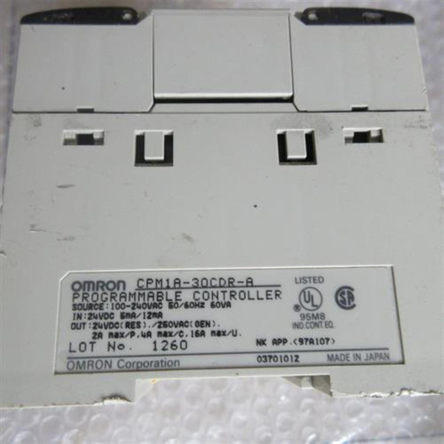 议价拆机 CPM1A-30CDR-A 现货